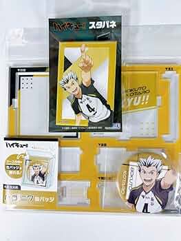 木兎光太郎 缶バッジ アクリルスタンド セット